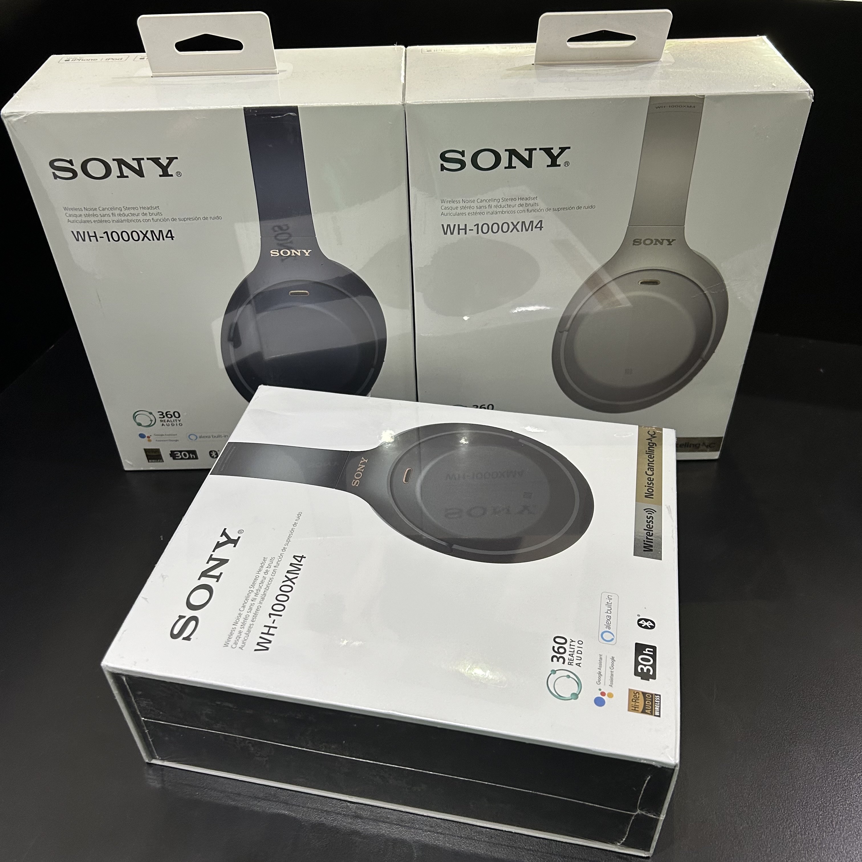 camaras y audio - SONY WH-1000XM4 INALÁMBRICA CON CANCELACIÓN RUIDO  2