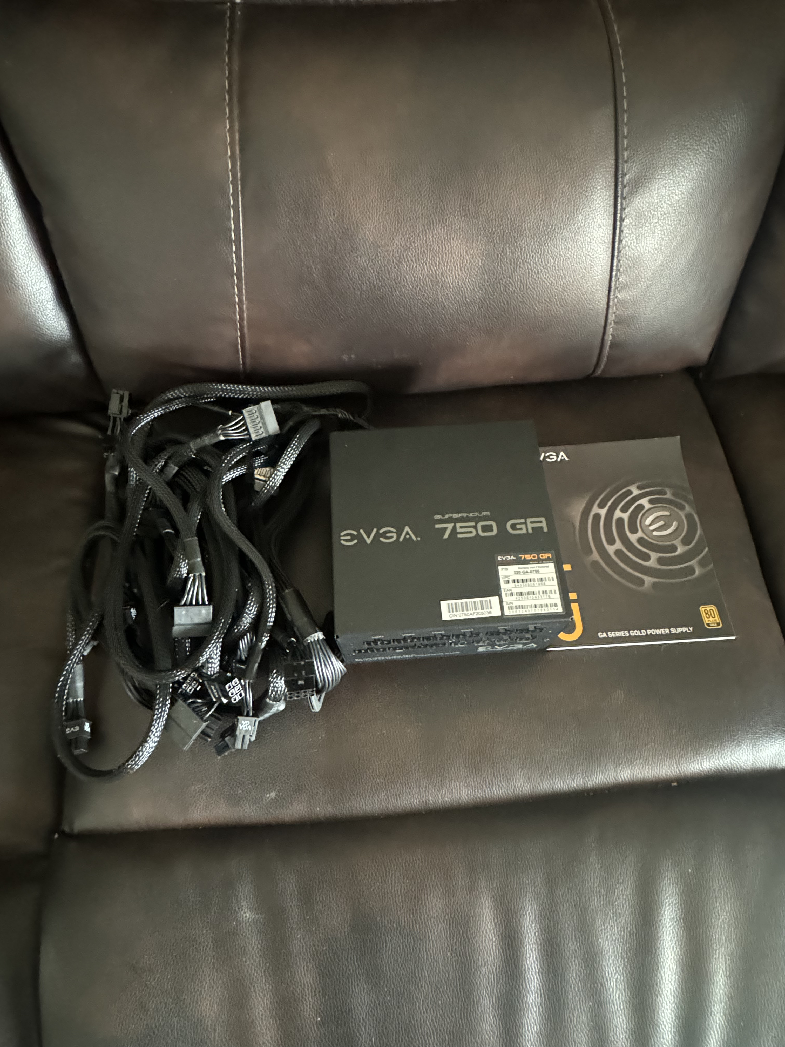 otros electronicos - POWER SUPPLY  EVGA SUPERNOVA 750 GR (10/10)🇺🇸🇺