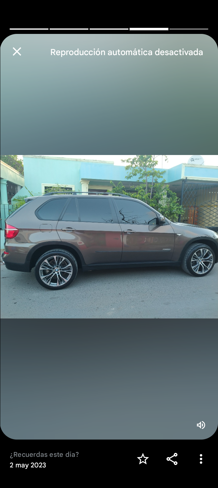 jeepetas y camionetas - BMW serie X5... 2012 gasolina motor 3.0 , 6 cilindros  1