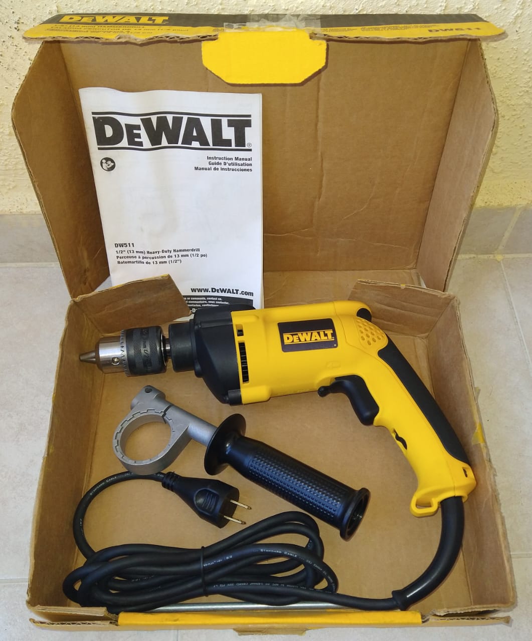 herramientas, jardines y exterior - TALADRO DEWALT DW511 0