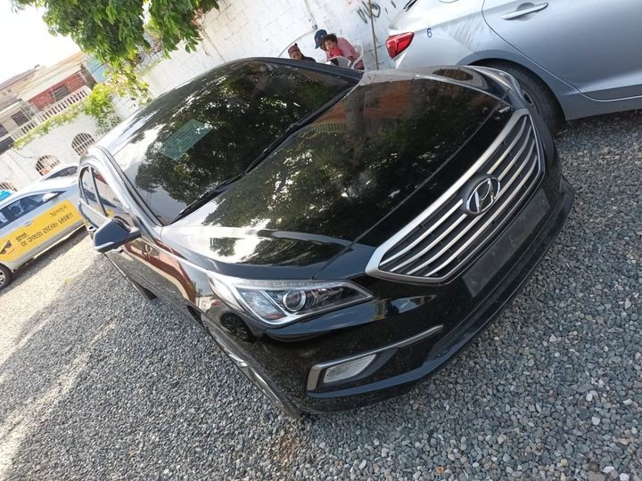 carros - HYUNDAI SONATA LF 2016 NEGRO