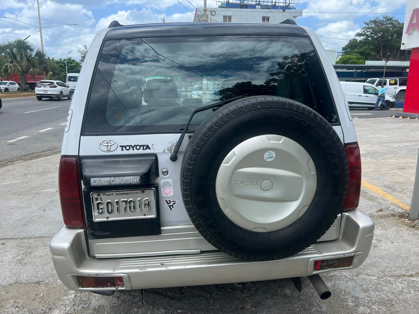 jeepetas y camionetas - Toyota Prado 1999 8