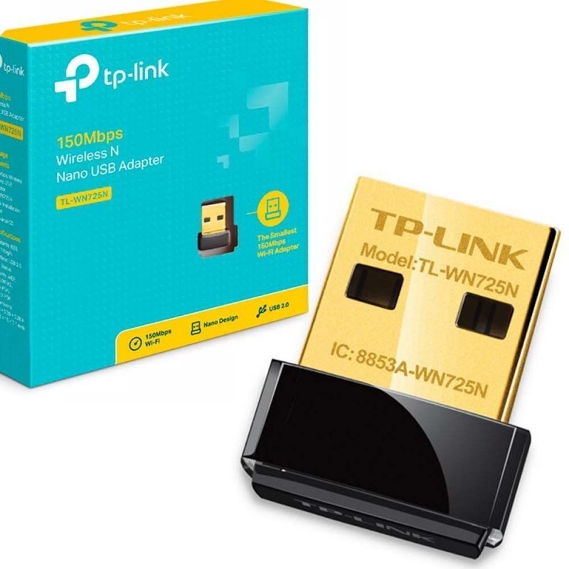 otros electronicos - OFERTA TP-Link 150 Mbps Wireless N Nano USB Adapter TL-WN725N 2