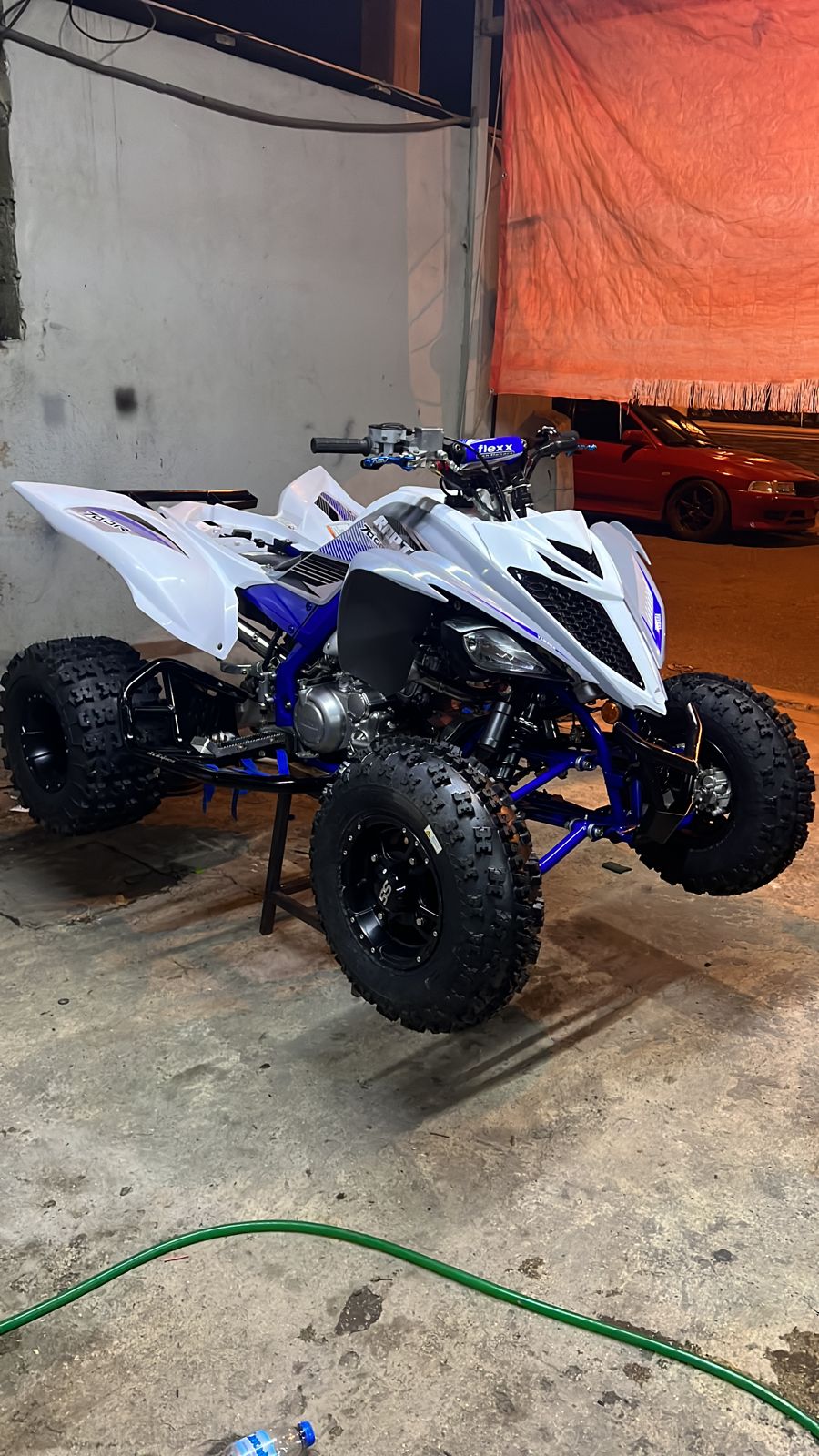 vehiculos recreativos - Yamaha Raptor 700 Blanco excelentes condiciones