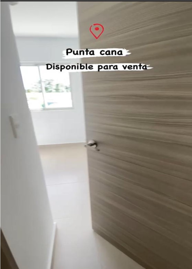 apartamentos - APTO NUEVP 2 HABS. NUEVO EN PUNTA CANA, PROYECTO CRISFER, 105 MTS.2 9