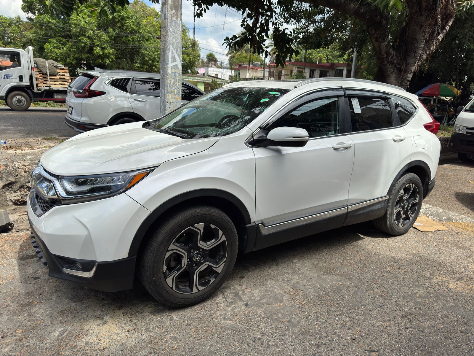 jeepetas y camionetas - Honda crv touring 2019 1