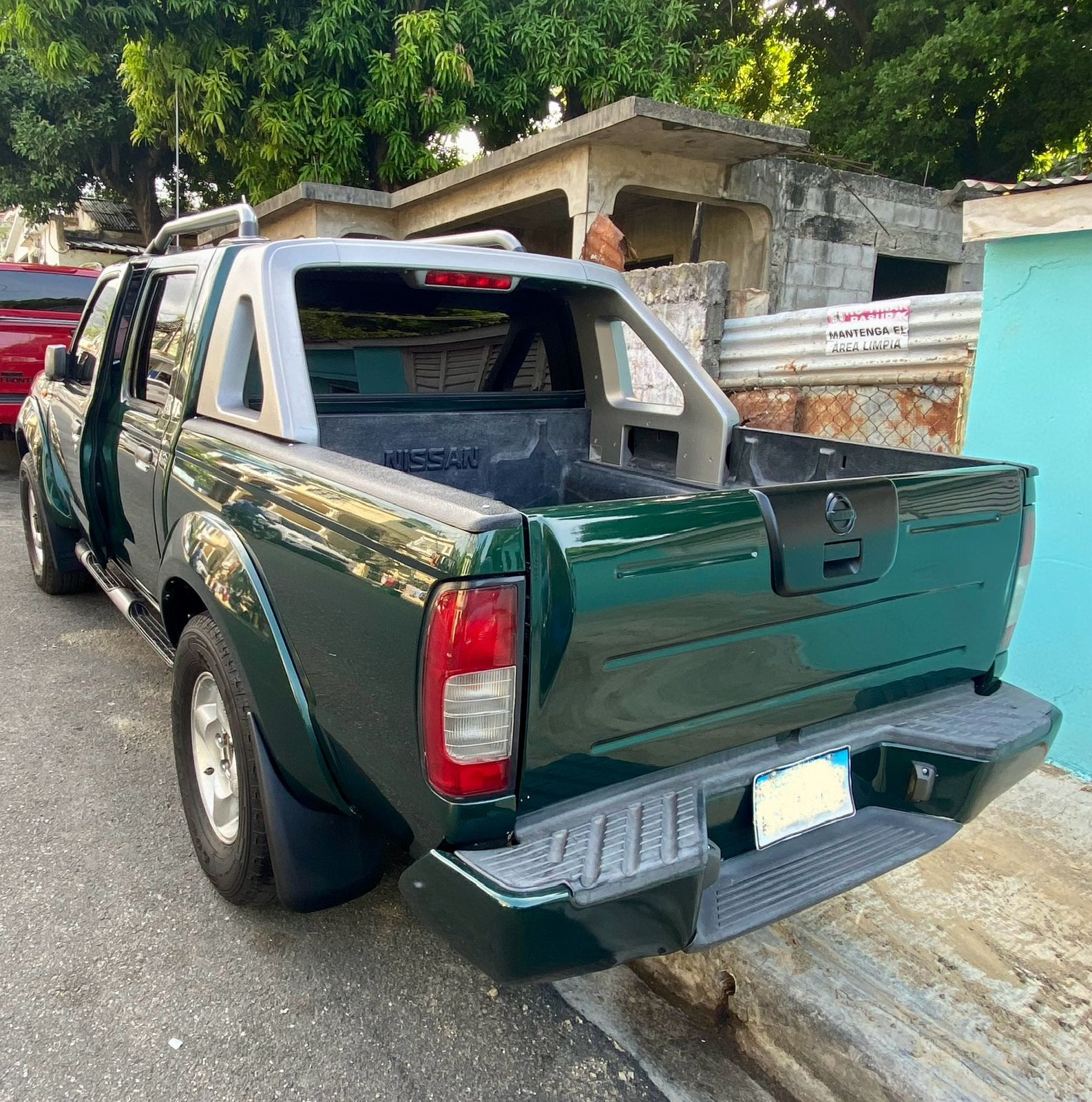 jeepetas y camionetas - Nissan frontier 2004 1