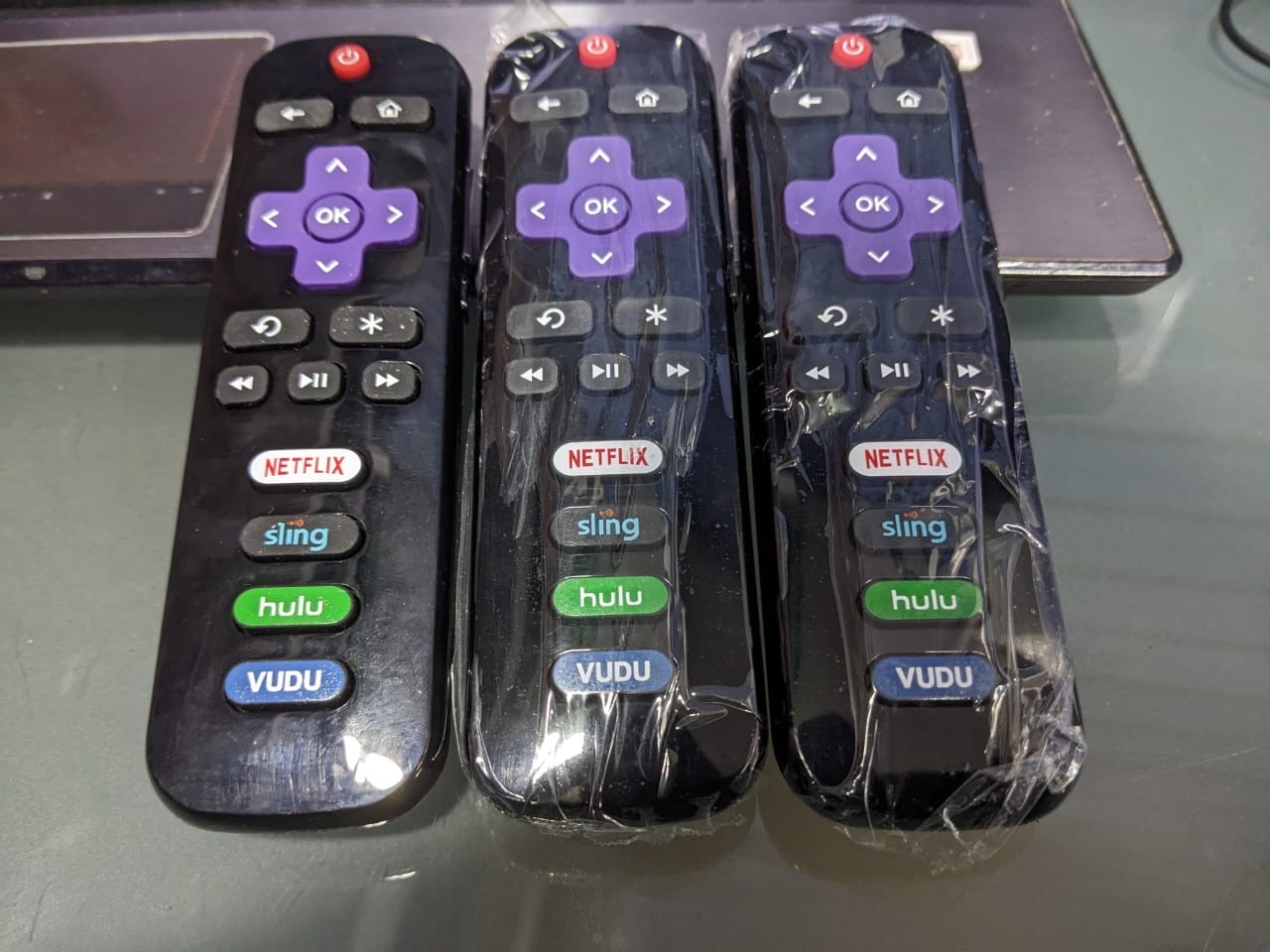 tv - contror remoto roku  2