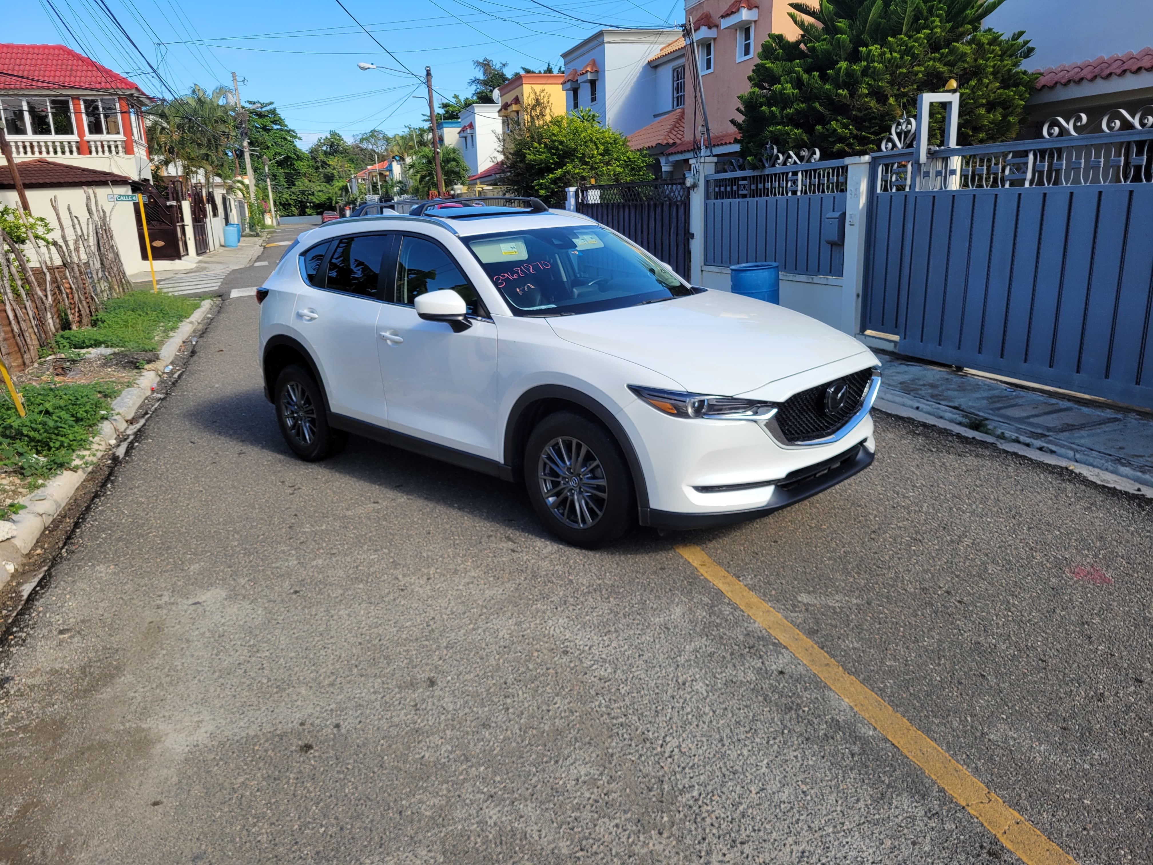 jeepetas y camionetas - mazda cx5 touring 2019