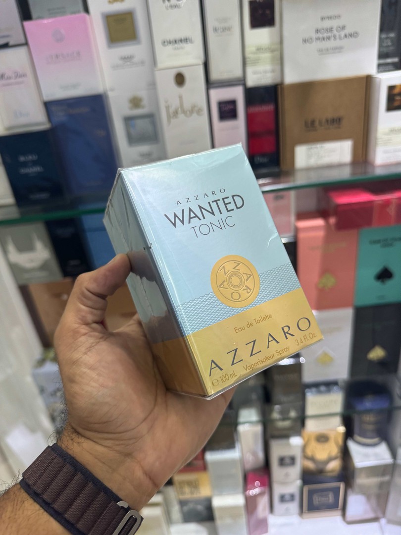 joyas, relojes y accesorios - PERFUMES AZZARO WANTED TONIC EDT 100ML NUEVOS SELLADOS, ORIGINALES $ 6,000 NEG 0