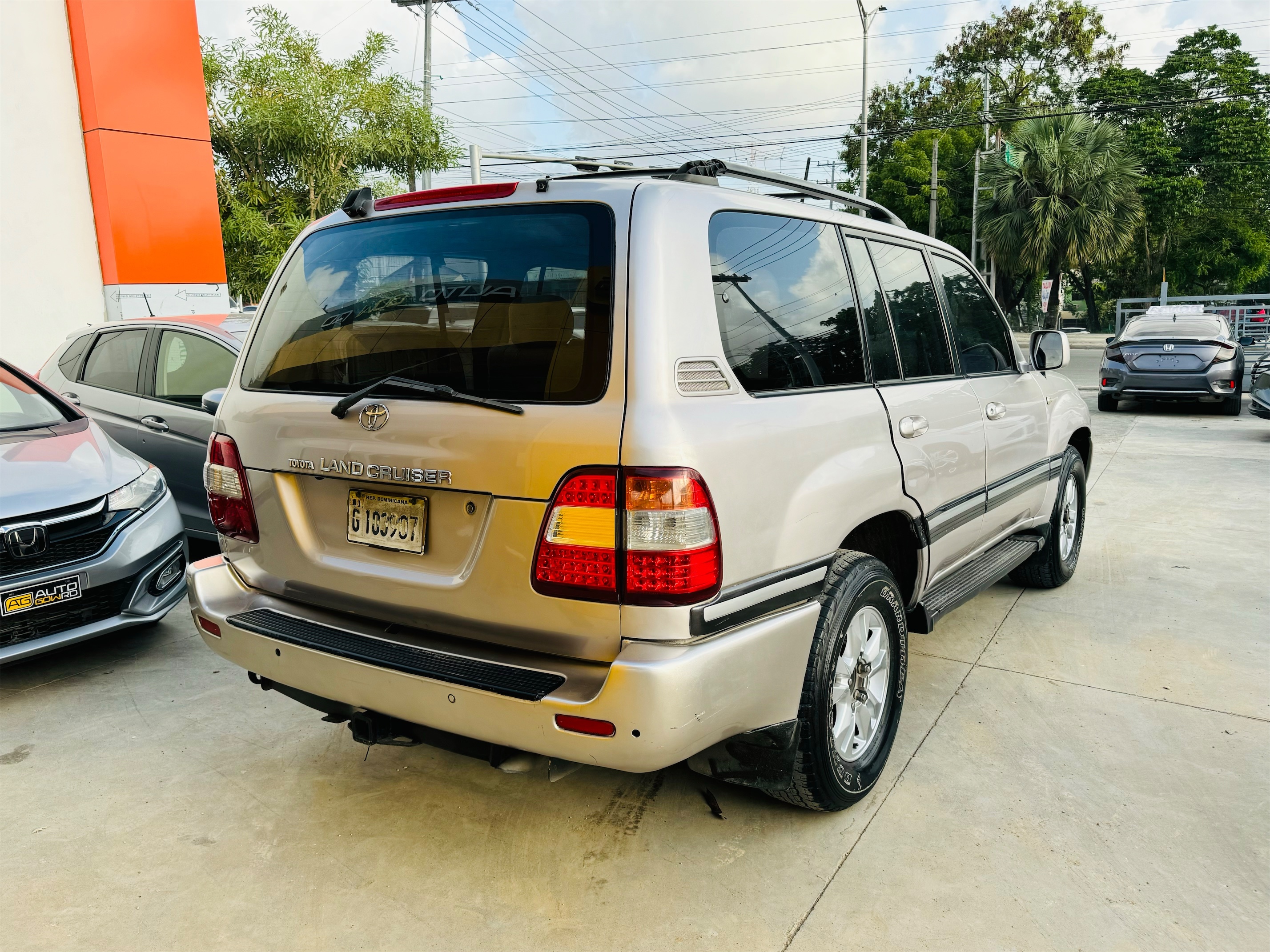 jeepetas y camionetas - Toyota Land Cruiser VXL 2002 4x4 9