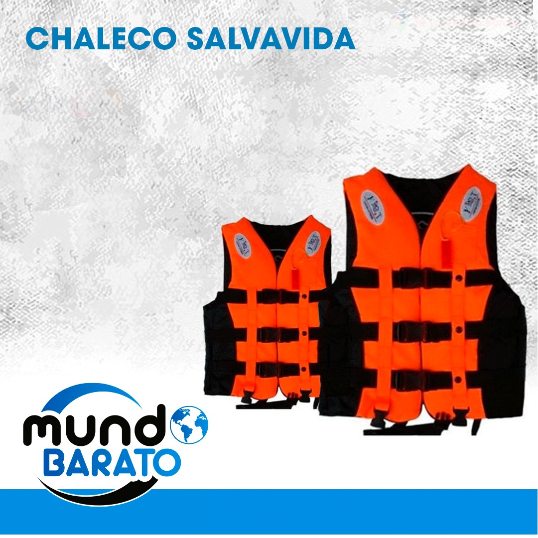 hobby y coleccion - Chaleco salvavidas niños jovenes y adultos + silbato supervivencia yate TOUR