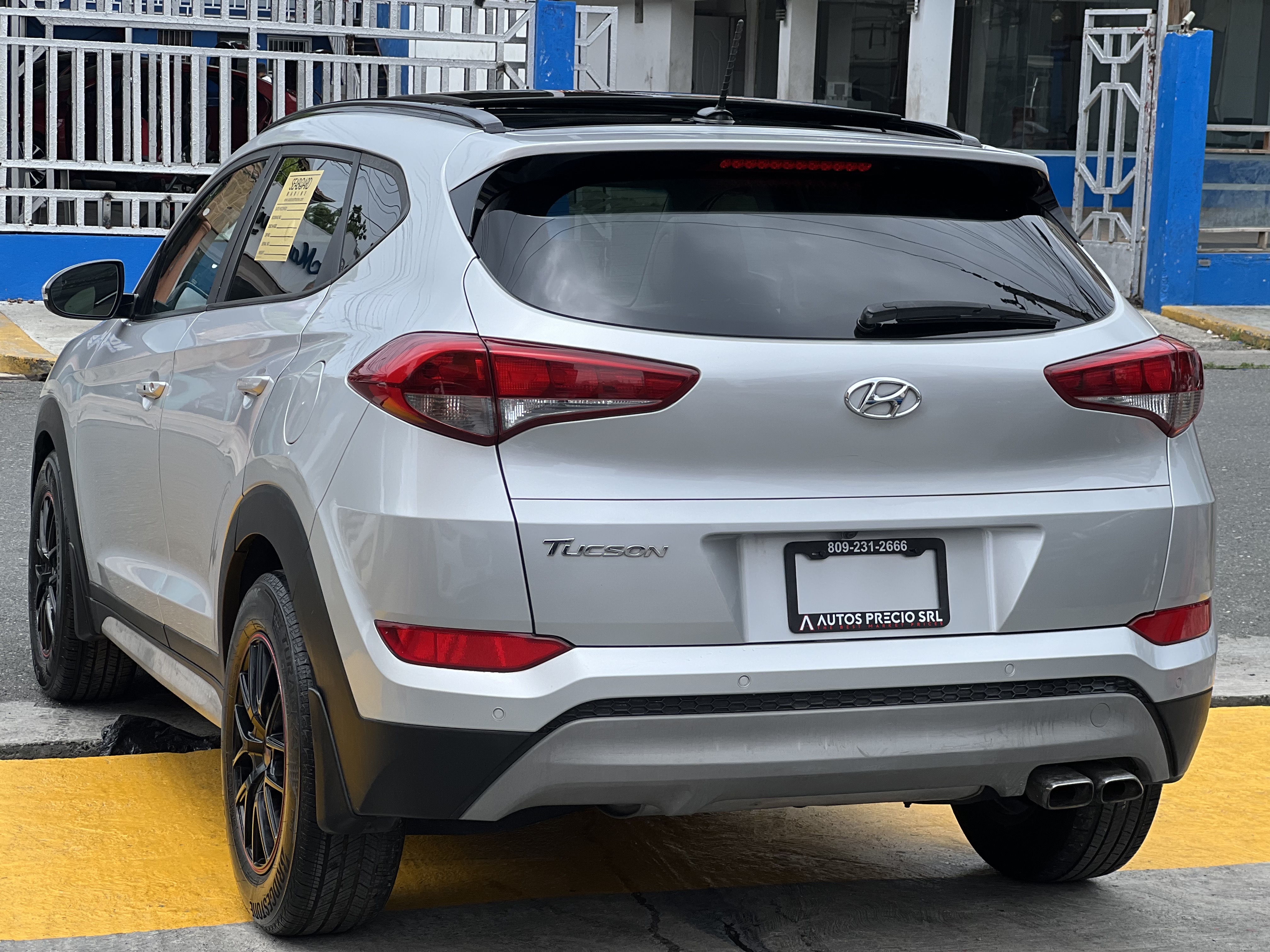 jeepetas y camionetas - Hyundai Tucson Límite Panorámica 2017 5