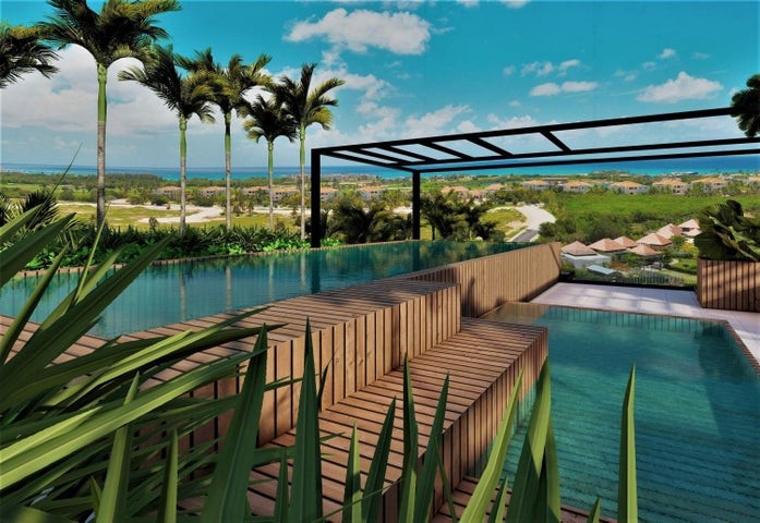apartamentos - Proyecto en venta Punta Cana #23-99 dos dormitorios, vista al mar y campo de gol 7