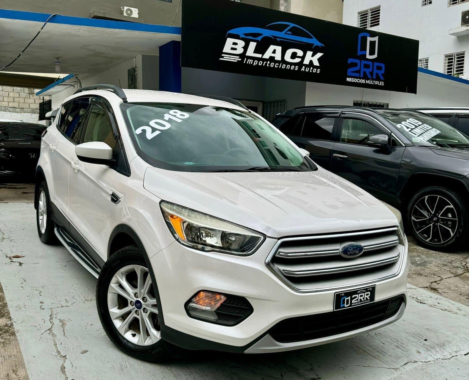 jeepetas y camionetas - Ford Escape SE Ecoboost 2018