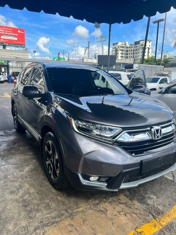 jeepetas y camionetas - Honda crv exl 2018