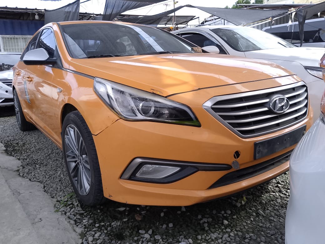 carros - HYUNDAI SONATA LF 2017 MAMEYDESDE: RD$575,100.00