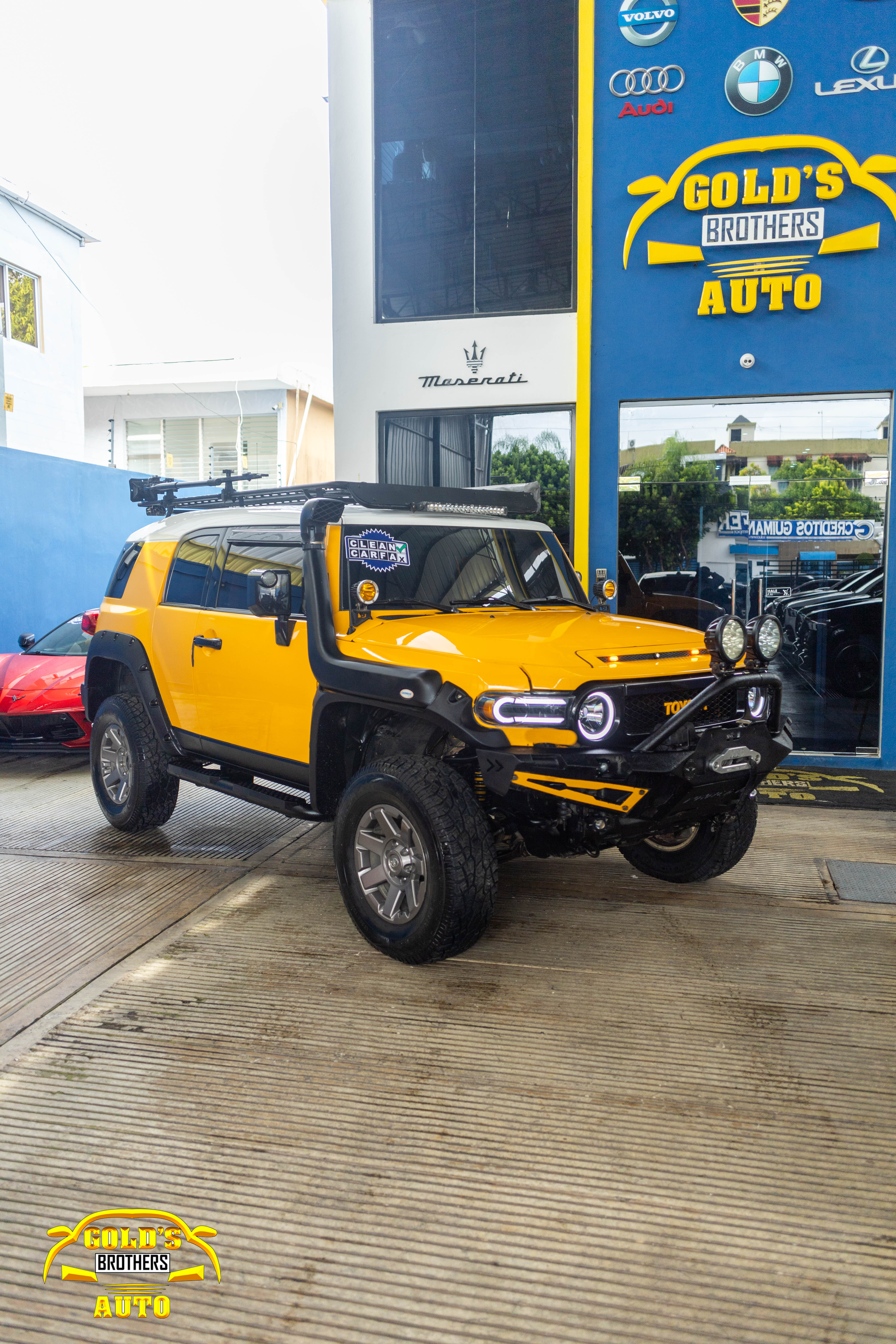 jeepetas y camionetas - Toyota FJ Cruiser 2007 4x4 0