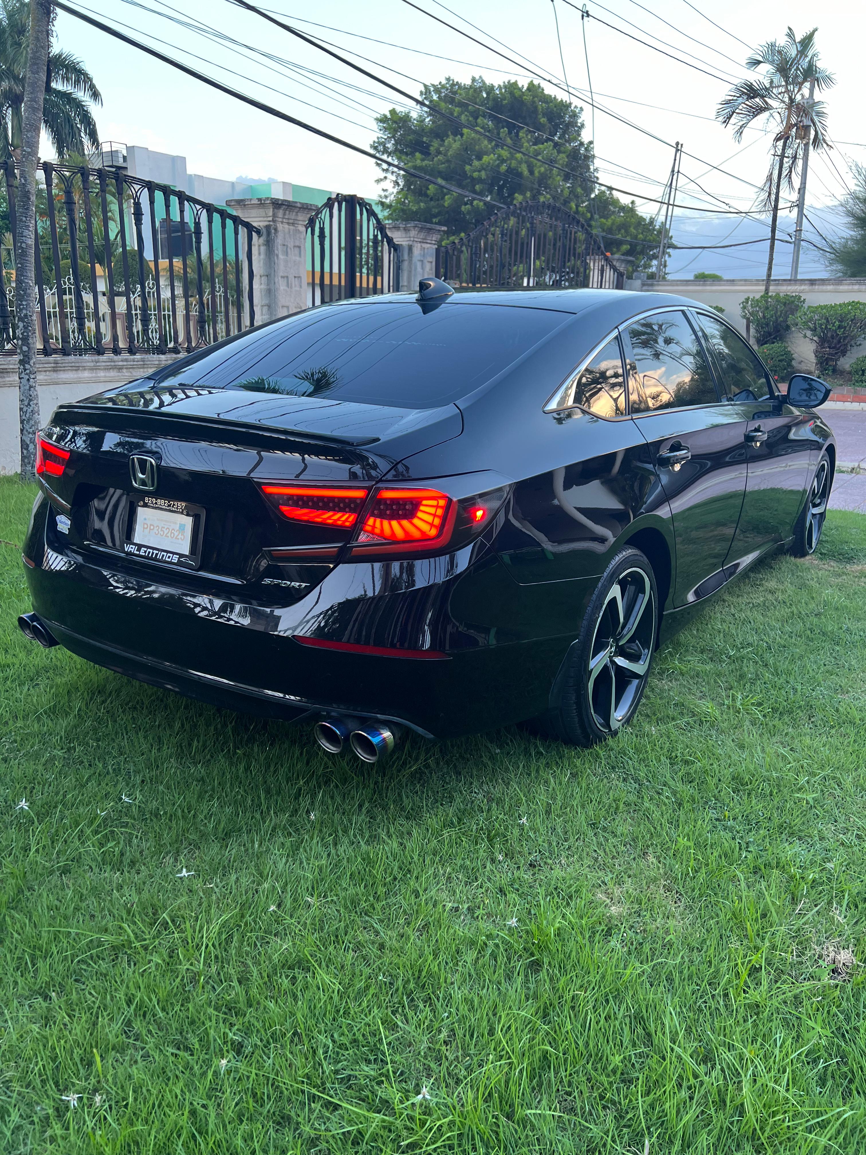 carros - Honda accord sport 2020 4