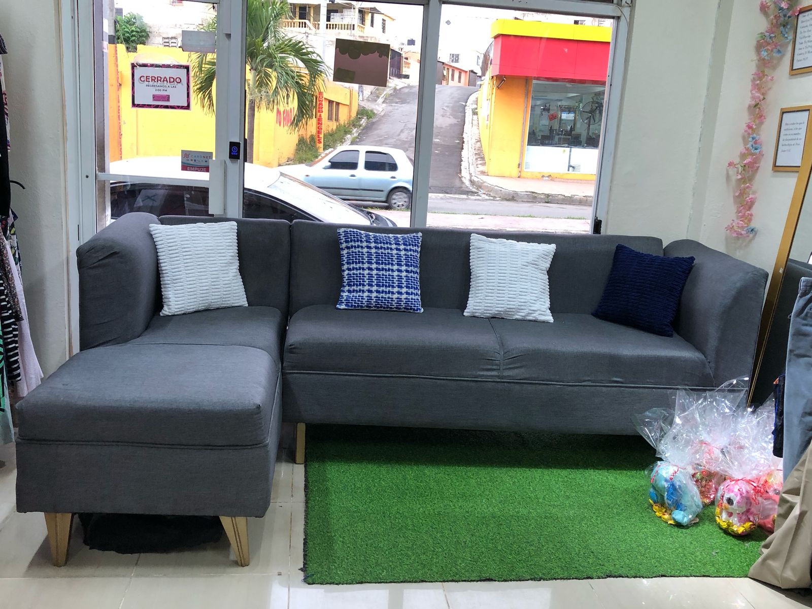 muebles y colchones - Sofa tipo L 1