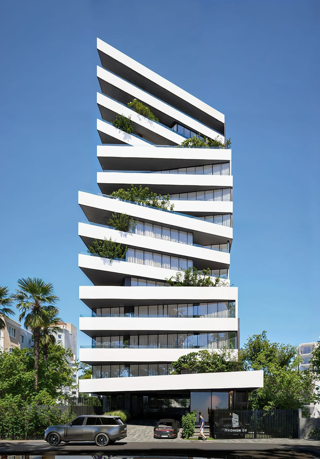 apartamentos - Proyecto con Diseño Unico en Urb. Thomen  0