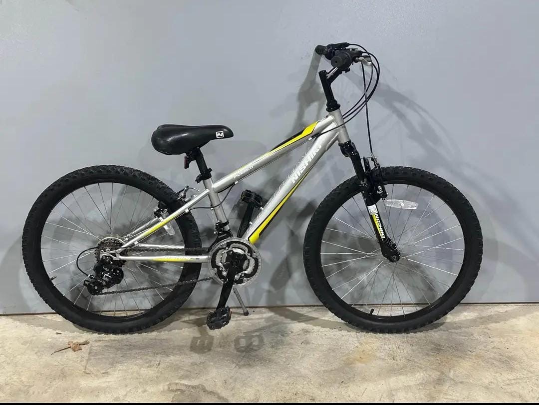 bicicletas y accesorios - Bicicleta nishiki aro 24 monta bike americana usad