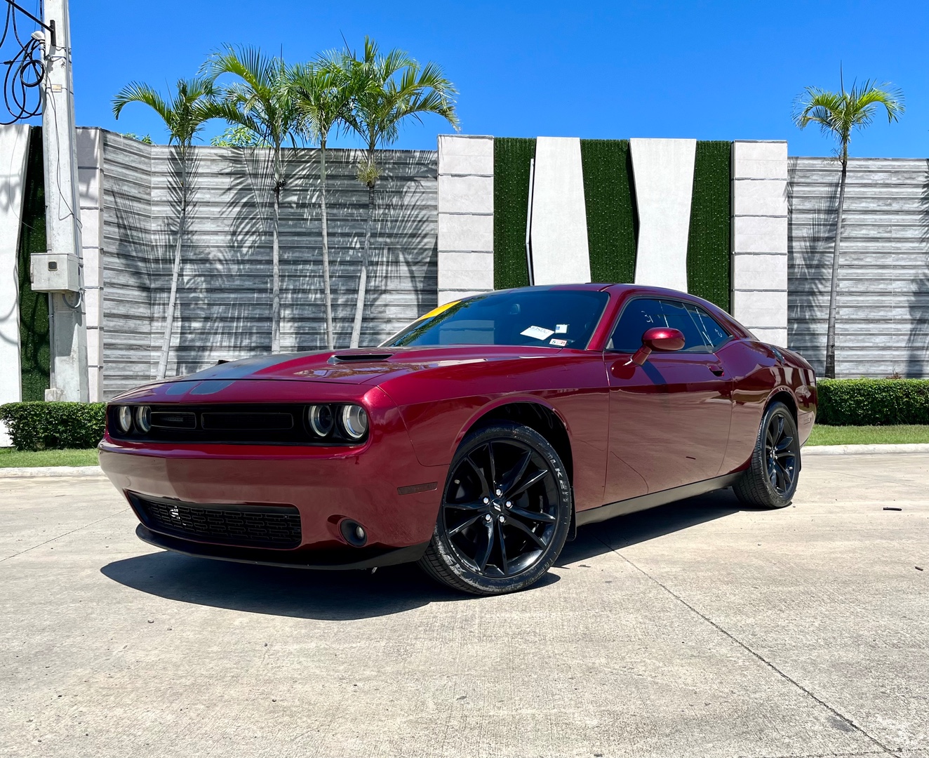 carros - Dodge Challenger SXT 2018 - Financiamiento disponible!  2