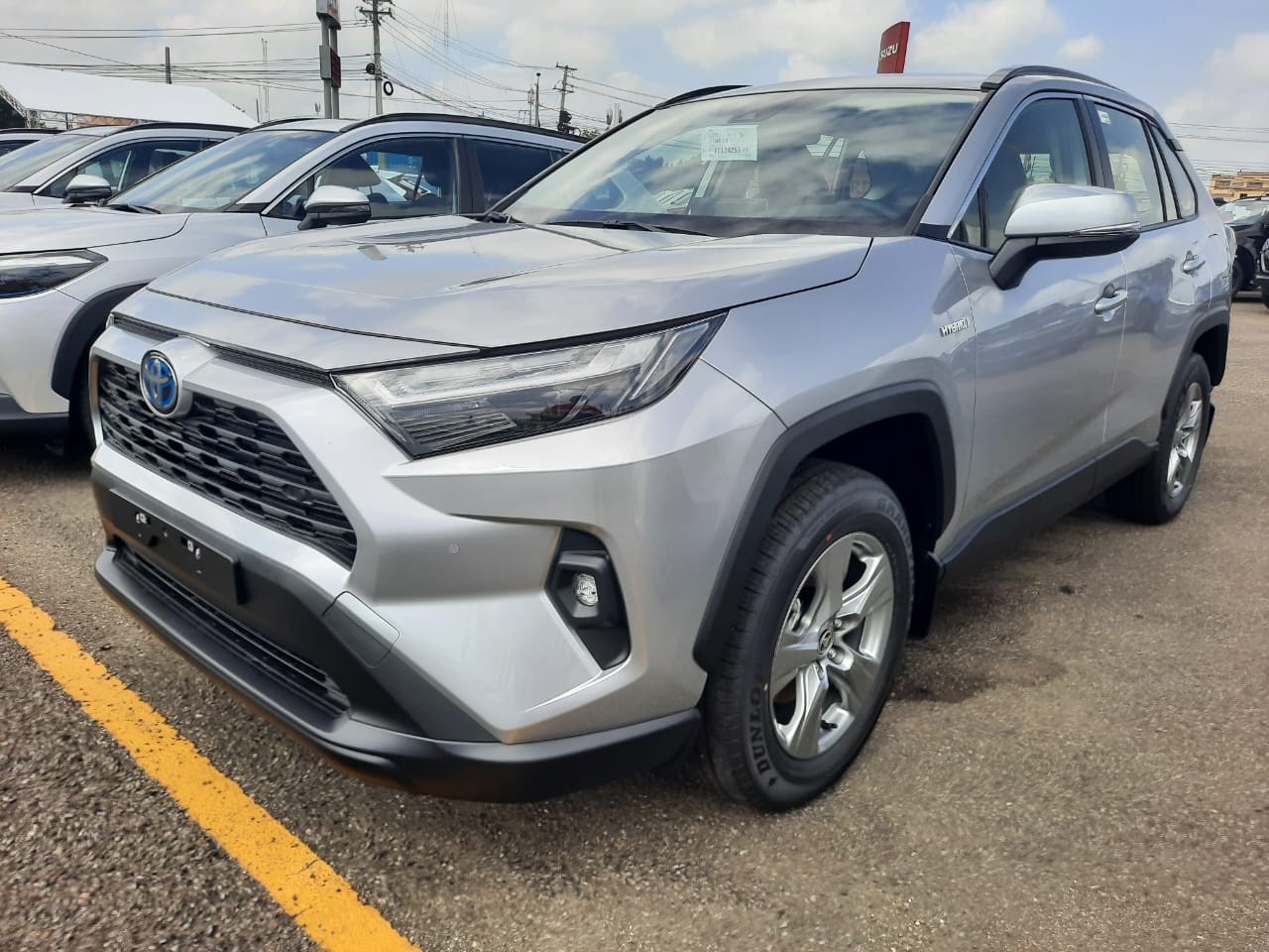 jeepetas y camionetas - TOYOTA RAV4 FULL HIBRIDA 2024 en venta, Santiago de los Caballeros