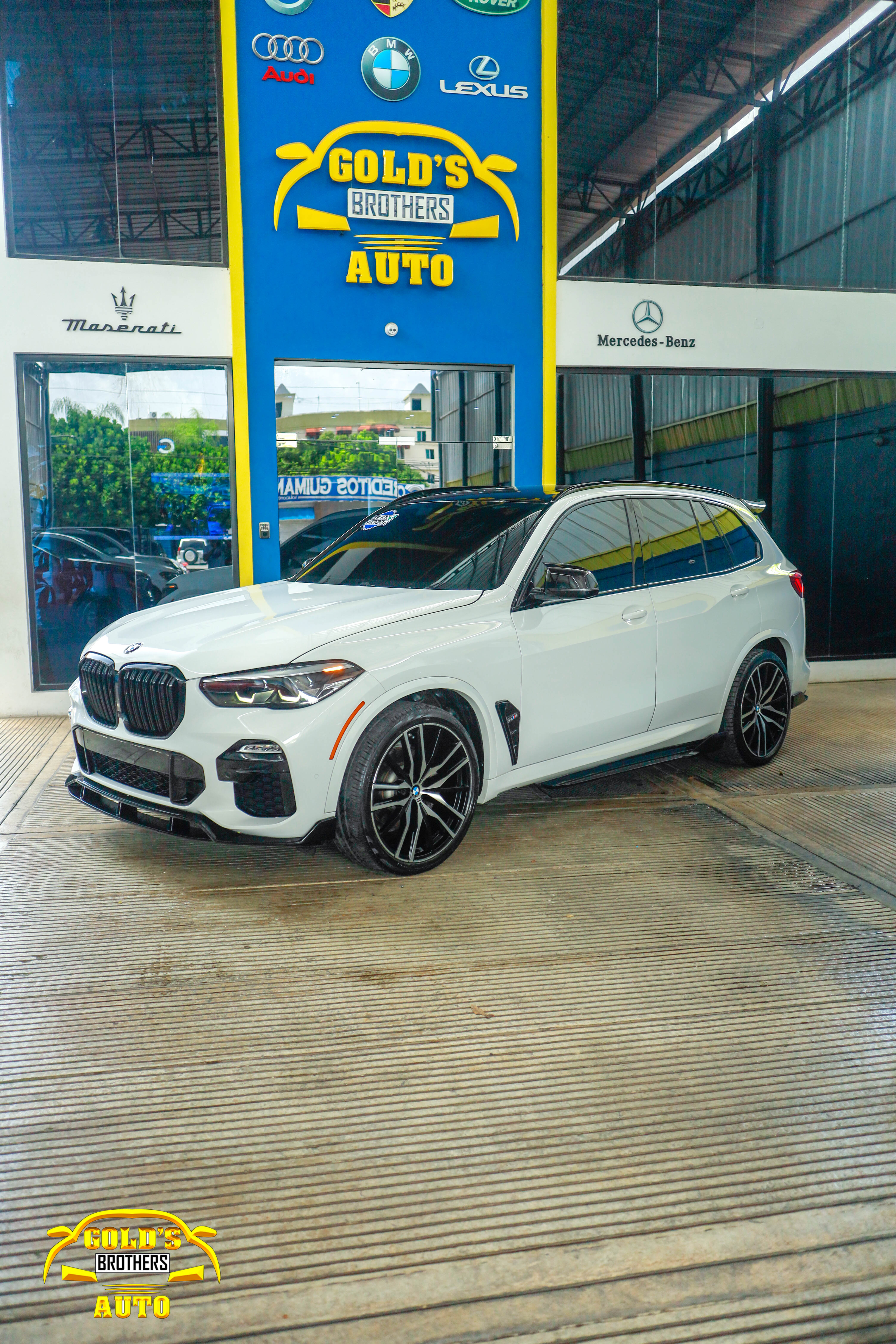 jeepetas y camionetas - BMW X5 Xdrive40i M Package 2019 Clean Carfax