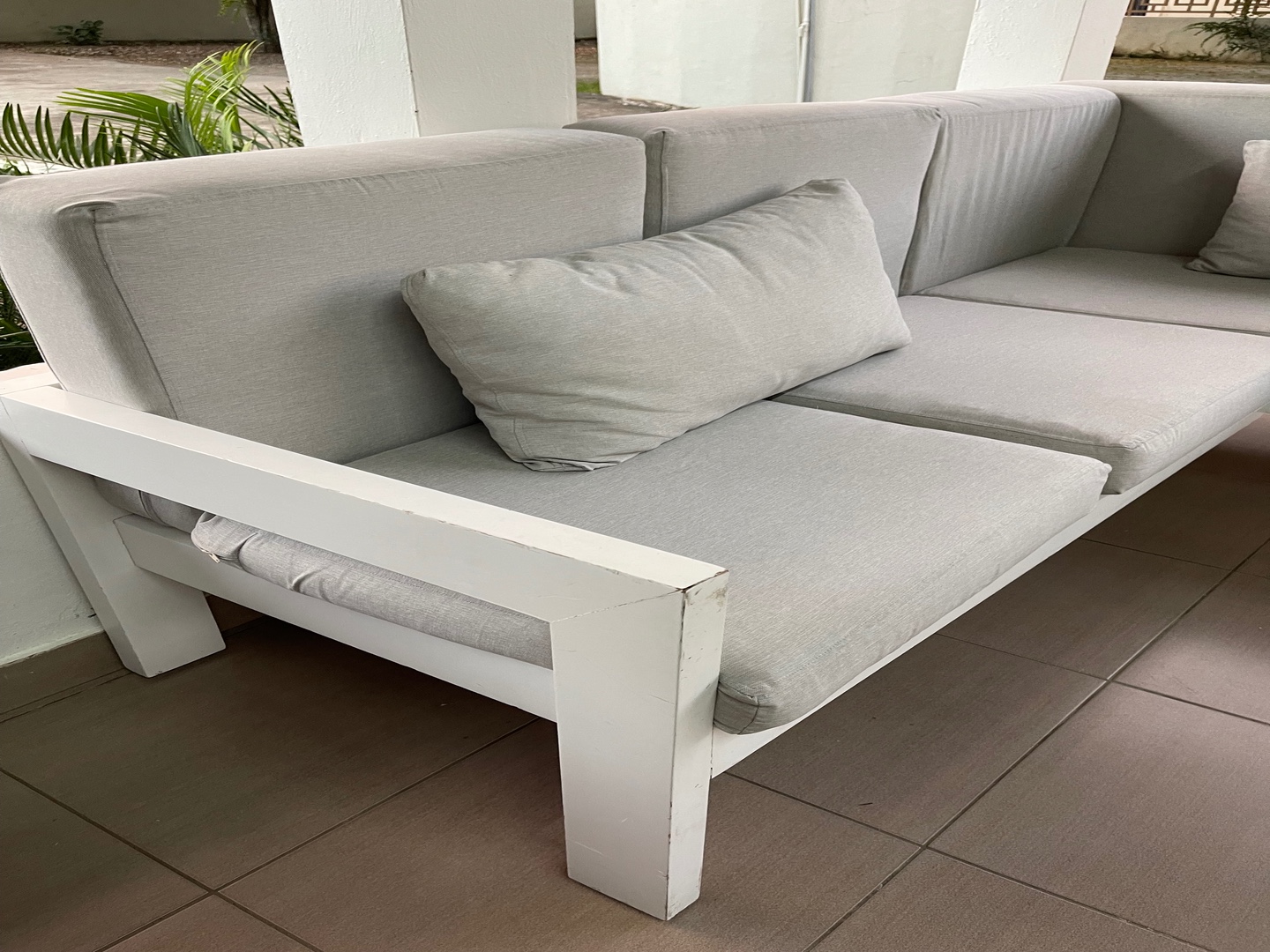 muebles y colchones - MUEBLES DE MADERA PARA BALCON O TERRAZA.
 5