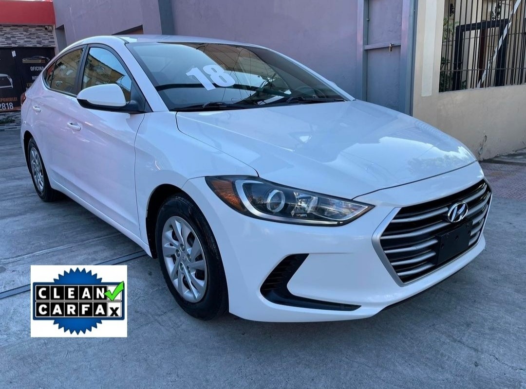 carros - Hyundai Elantra 2018