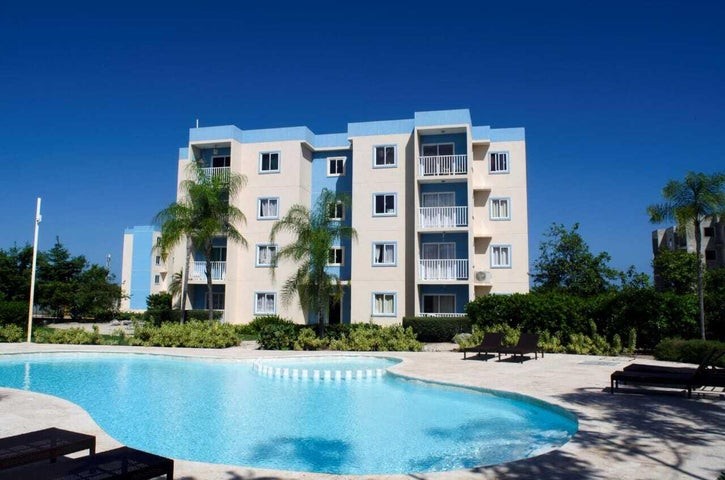 apartamentos - Proyecto en venta Punta Cana #21-1678 un dormitorio, ascensor, piscina, Gym
