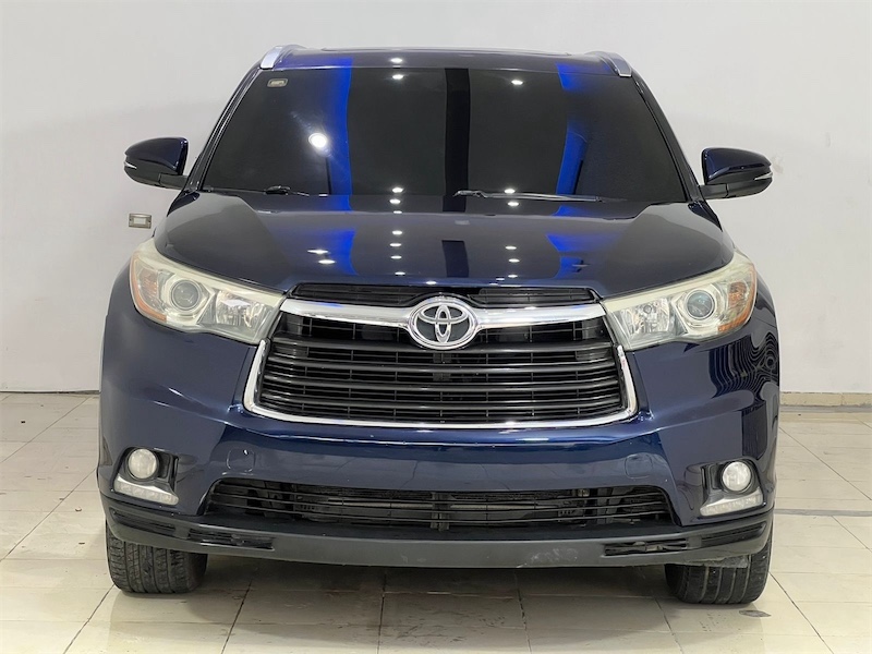 jeepetas y camionetas - TOYOTA HIGHLANDER LIMITED AÑO 2014 2