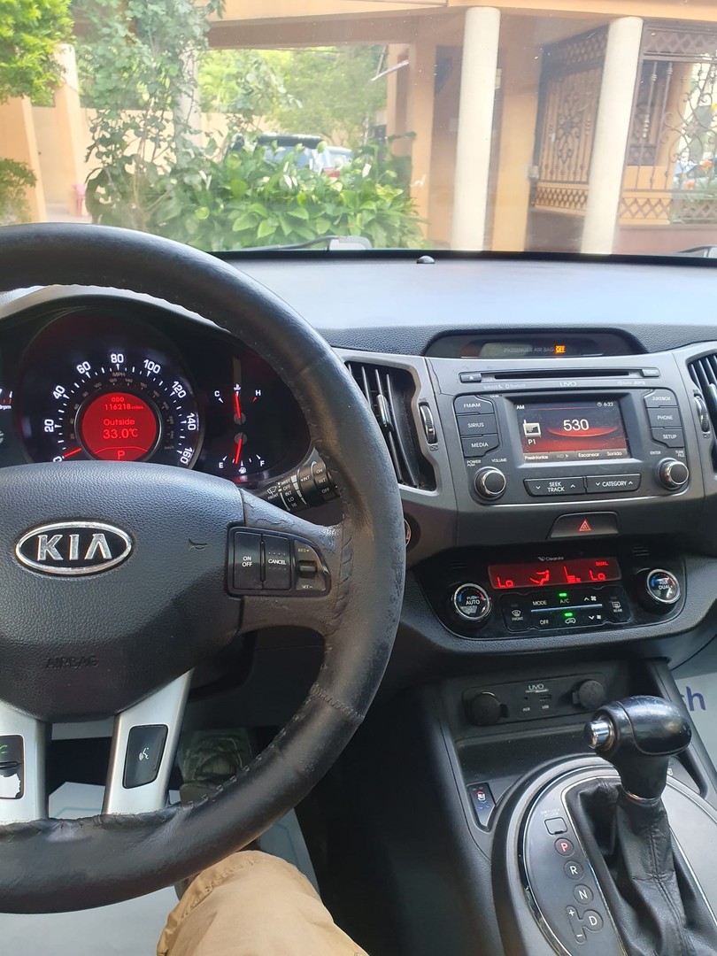 jeepetas y camionetas - Kia sportage 2012 full  6