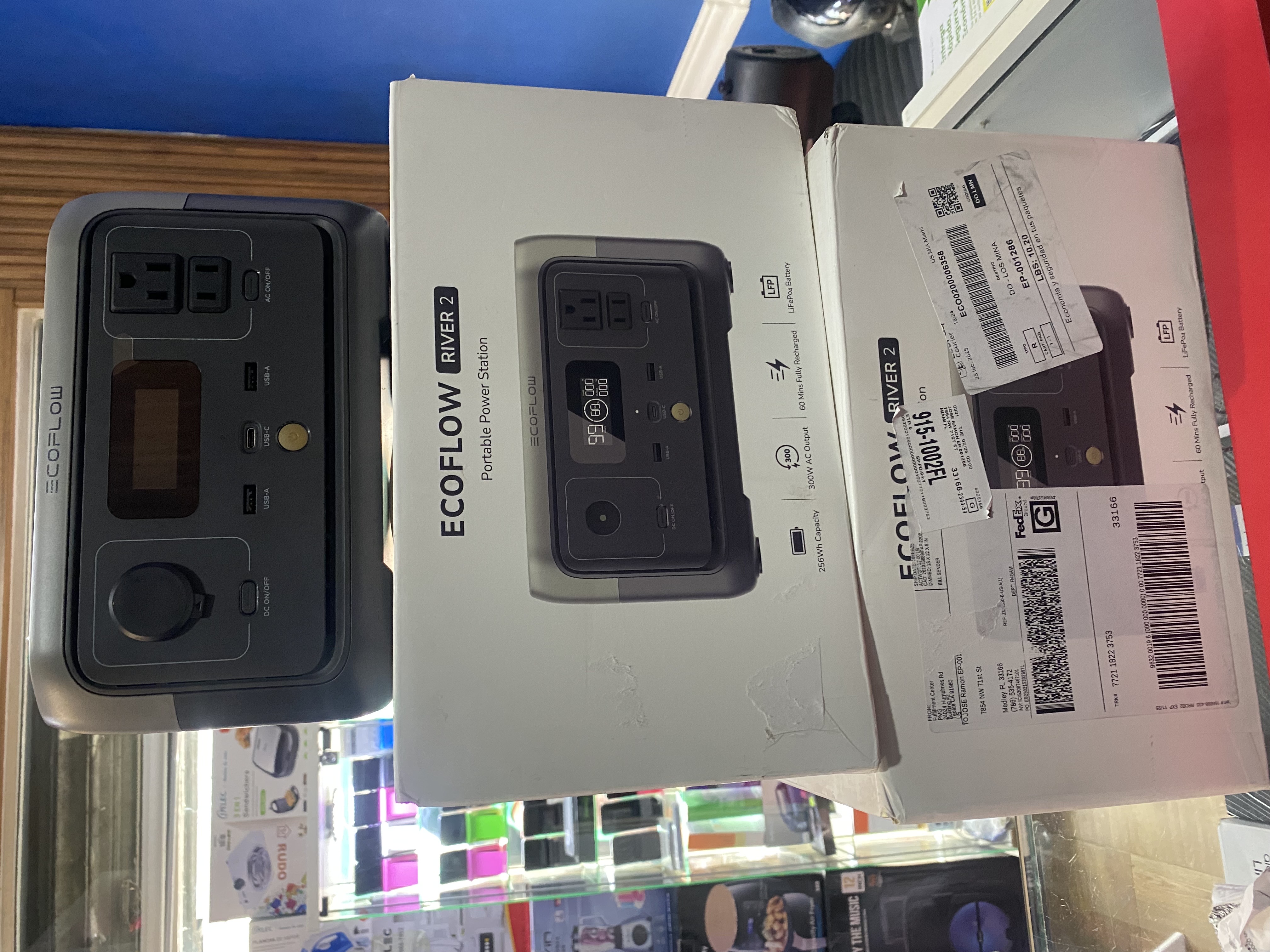 celulares y tabletas - inversol portátil Ecoflow  3