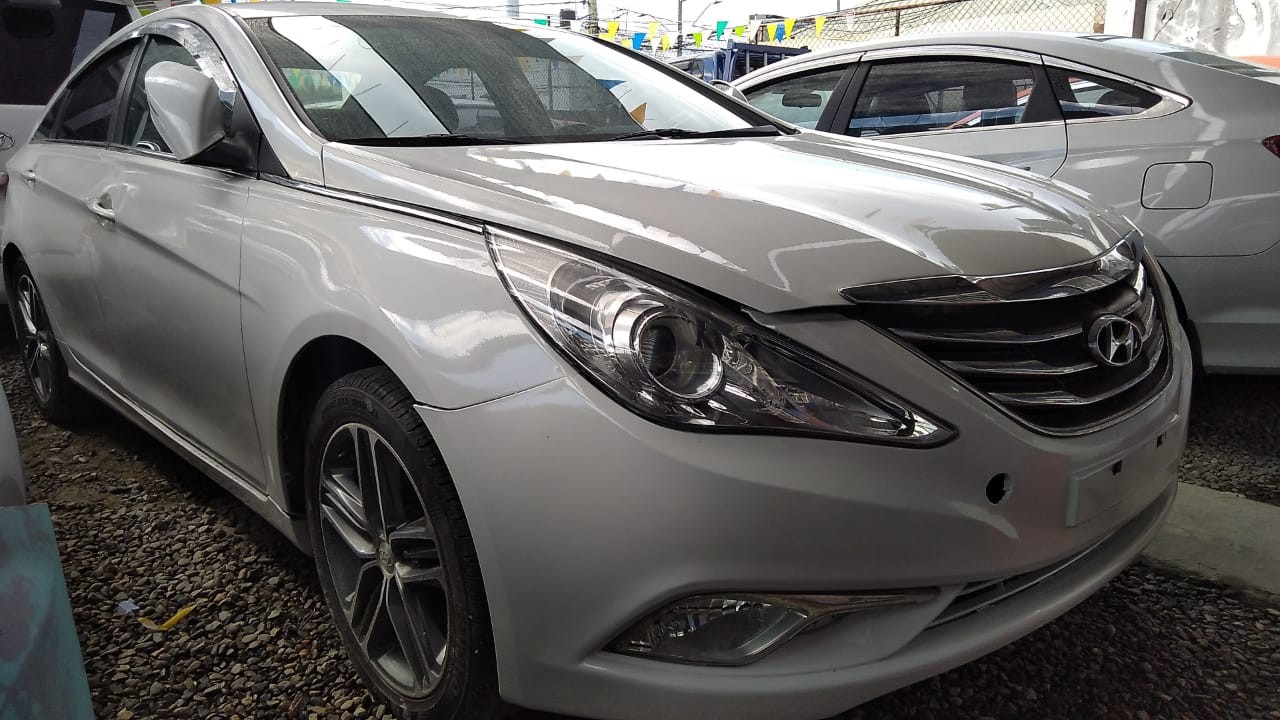 carros - HYUNDAI SONATA Y20 2016 BLANCO