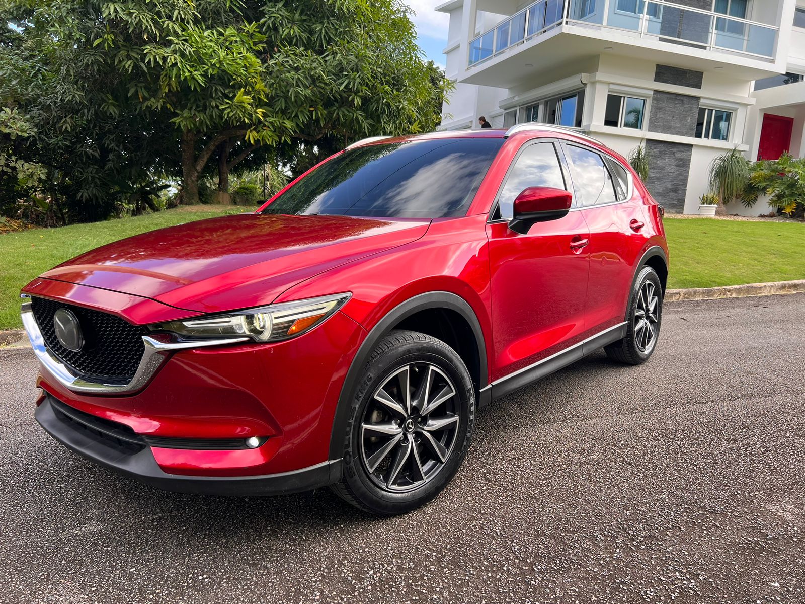 jeepetas y camionetas - mazda cx5 grand touring 2018 9