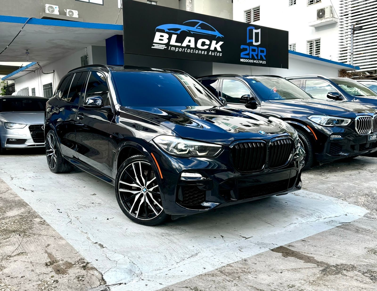 jeepetas y camionetas - BMW X5 XDrive 2019 40i 0