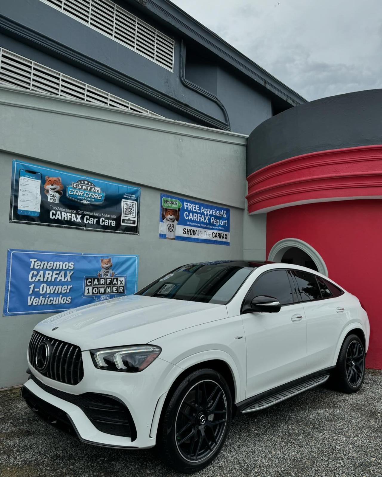 jeepetas y camionetas - Mercedes benz gle 53 2021 amg 