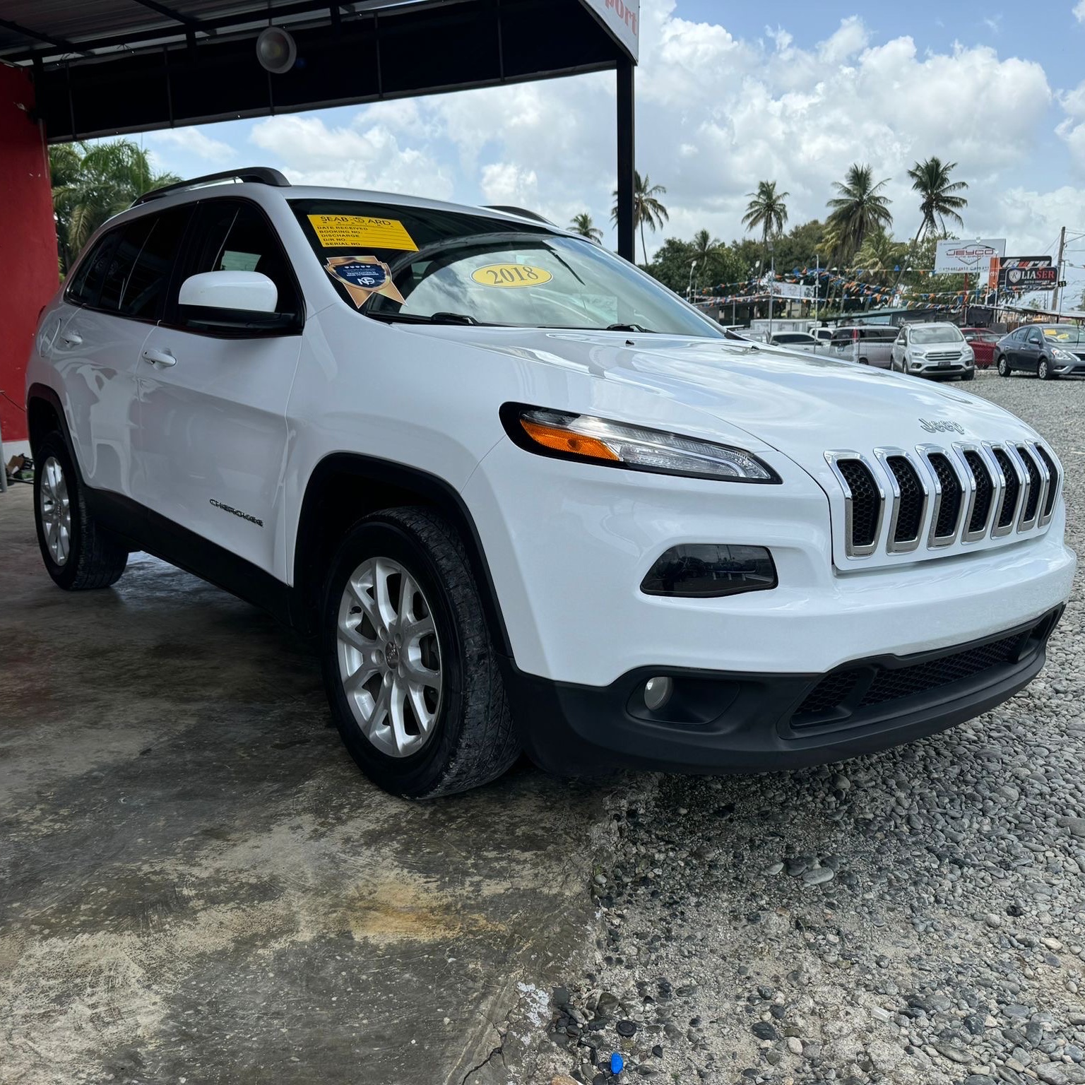 jeepetas y camionetas - Jeep Cherokee 2018 Latitude