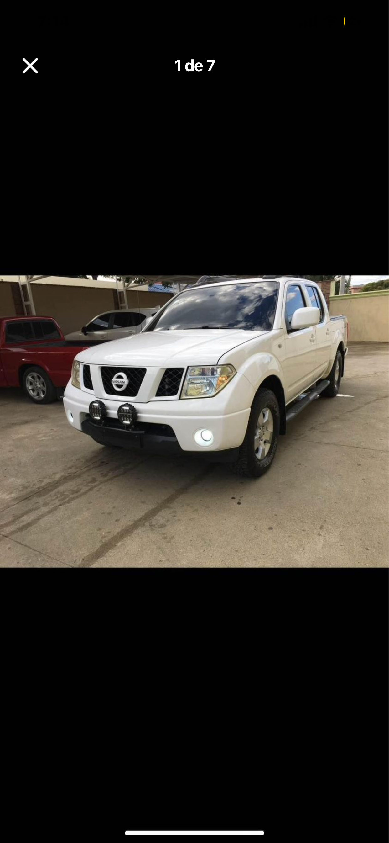 jeepetas y camionetas - Nissan navara 2009 1