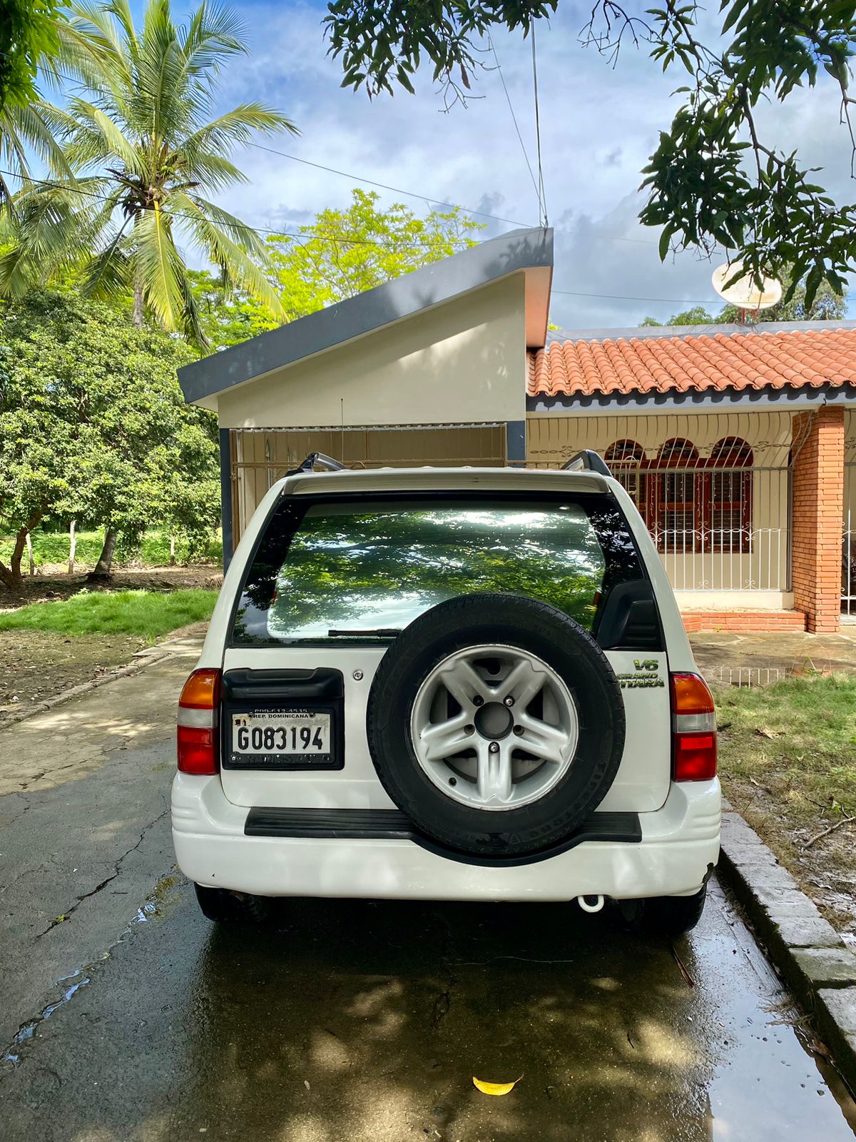 jeepetas y camionetas - suzuki vitara 1999 6