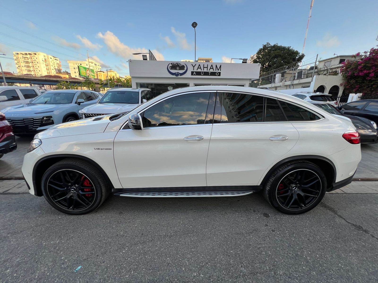 jeepetas y camionetas - Mercedez-Benz GLE 63S 2017 5