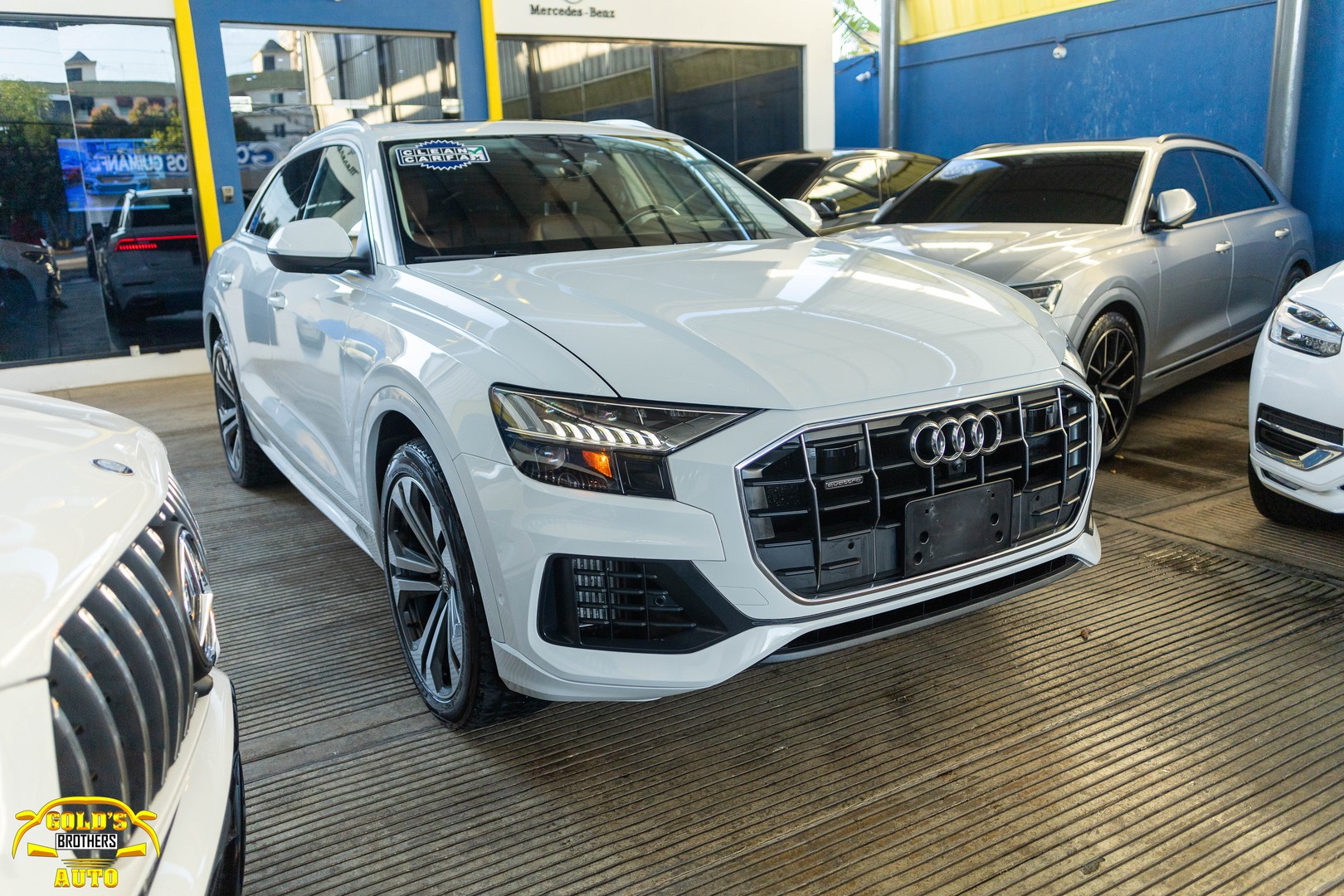 jeepetas y camionetas - Audi Q8 Prestige 2020 Recien importada Clean Carfax
