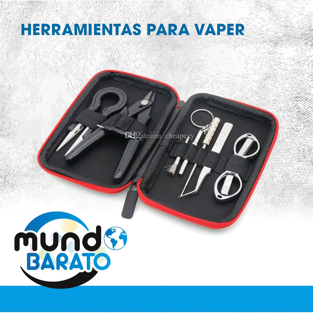 accesorios para electronica - Kit de Seteo Vape Vaper electronico herramientas para vape