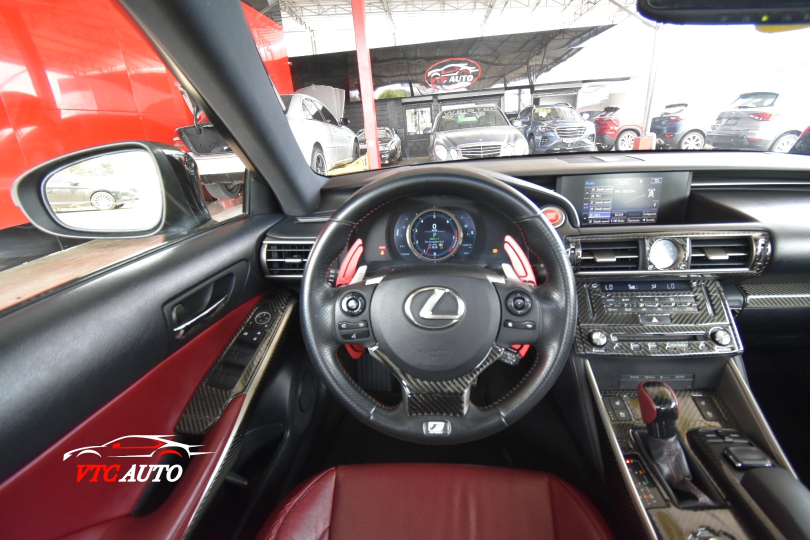 carros - Lexus IS 350 F Sport 2015, En excelentes condiciones 5