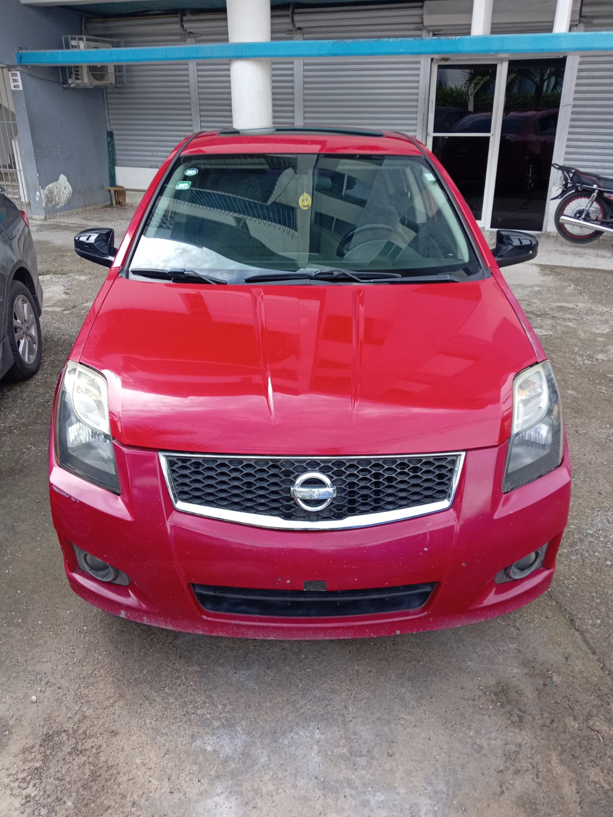 carros - Nissan sentra 2012