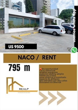 oficinas y locales comerciales - Local esquinero comercial Naco