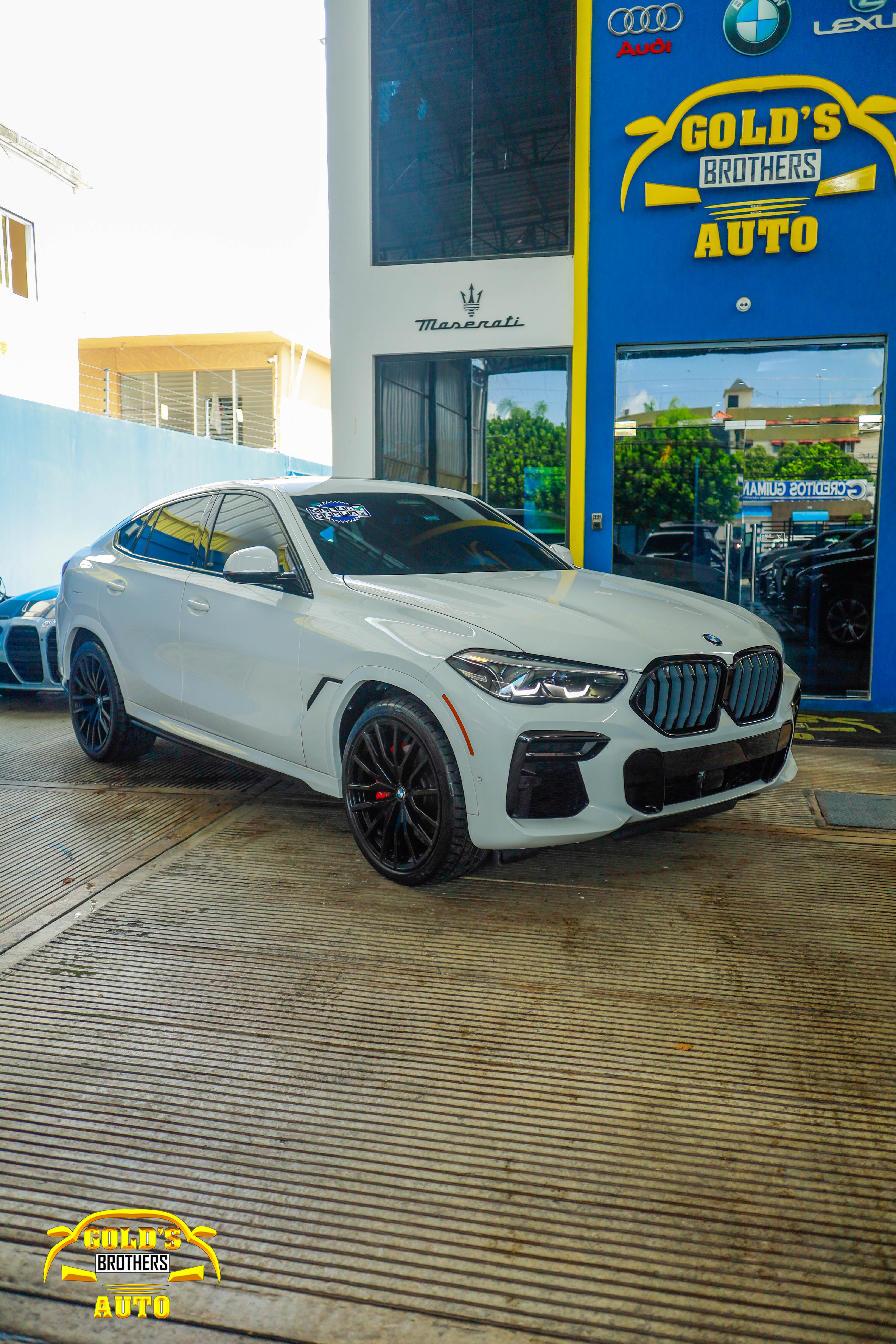 jeepetas y camionetas - BMW X6 XDrive40i M Package 2022 Clean Carfax 0