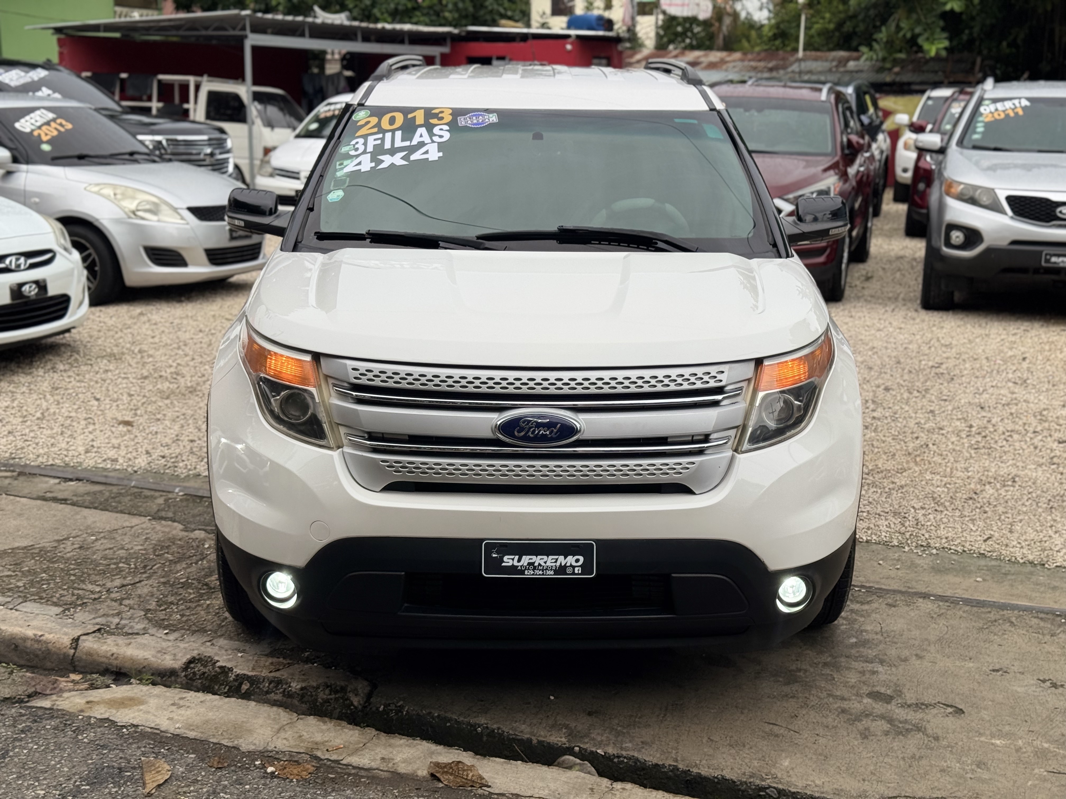 carros - Ford Explorer XLT 2013 AWD  1